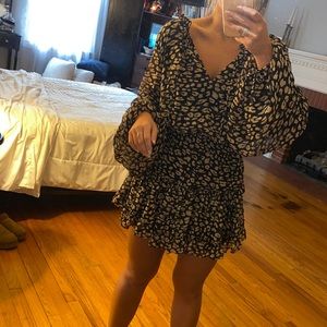 Buddy love cheetah dress